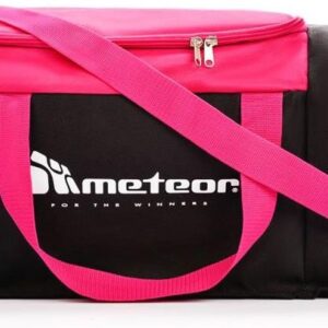 40L torba fitness różowo-czarna Widar Meteor