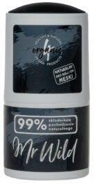 4Organic Naturalny dezodorant MR WILD kawowy 50ml