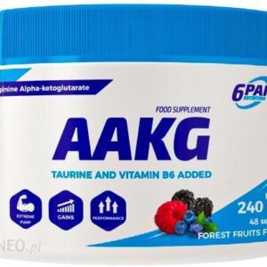 6Pak Nutrition Aakg 240G