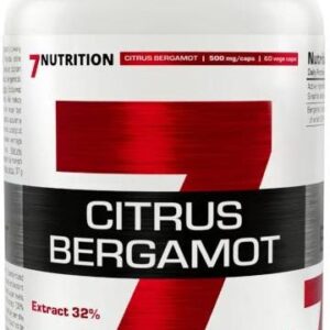 7Nutrition Citrus Bergamot 60 Vege Kaps