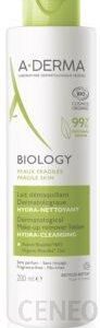 A-Derma Biology nawilżające mleczko do demakijażu 200ml