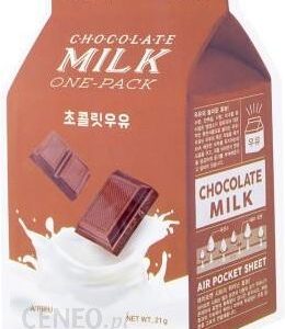 A'Pieu A`pieu Chocolate Milk One Pack Facemask 1szt.
