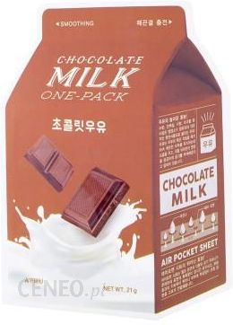 A'Pieu A`pieu Chocolate Milk One Pack Facemask 1szt.