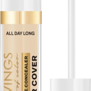 AA WINGS OF COLOR All Day Long Under Eye Concealer Super Cover 10 Ivory 6