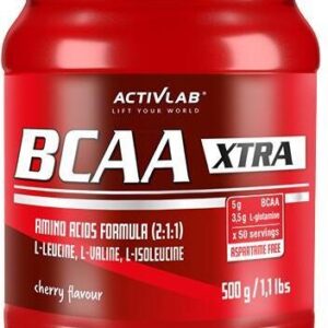 Activlab Bcaa Xtra 500G Pomarańcza