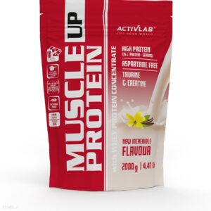 Odżywka białkowa Activlab Muscle Up Protein Białko Serwatkowe 2Kg Wanilia