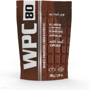 Odżywka białkowa Activlab Wpc 80 Standard Czekolada 700g
