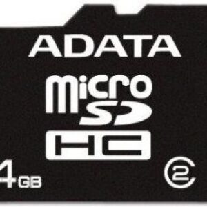 ADATA CARD microSDHC 4GB Class 4 (AUSDH4GCL4-RA1)