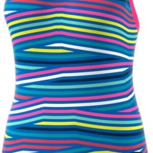 adidas Strój Kostium Damski Graphic Swimsuit Różowy