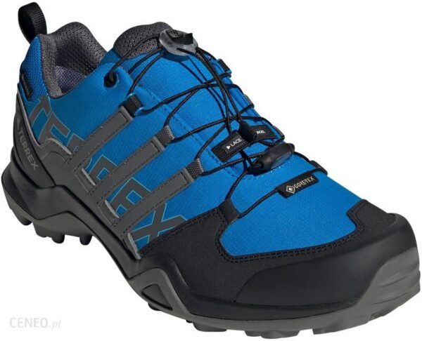 adidas Terrex Swift R2 Gtx Hiking Shoes Men Niebieski Szary