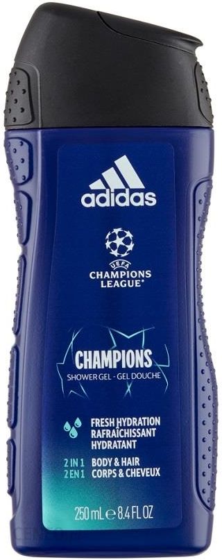 Adidas UEFA VIII - Żel pod prysznic 250ml żel pod prysznic 250 ml