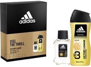 Adidas Victory League Woda Toaletowa 50Ml + Żel Pod Prysznic 250ml