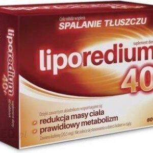 Aflofarm Liporedium 40+