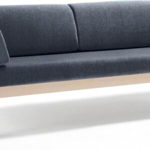 Aj Produkty Sofa 3-Osobowa Kim Tkanina Zone Ciemnoszary 3302742