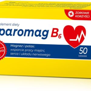 ALG PHARMA Zdrowe Korzyści - Asparomag B6