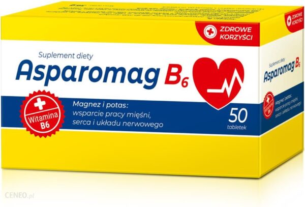 ALG PHARMA Zdrowe Korzyści - Asparomag B6