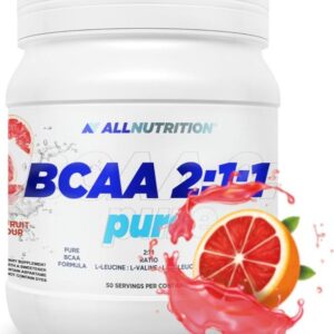 Allnutrition Bcaa 2:1:1 Pure 500G Grejpfrut