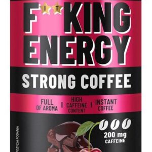ALLNUTRITION Fitking Energy Strong Coffee 130g