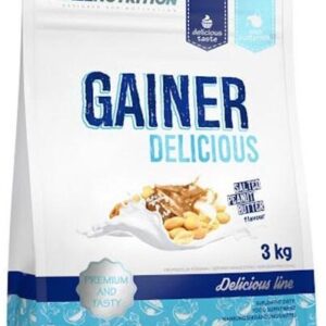 Allnutrition Gainer Delicious 3000G Czekolada Masło Orzechowe