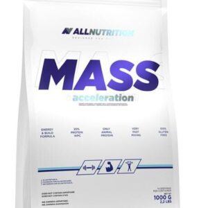 Allnutrition Mass Accelaration 1kg Ciastko