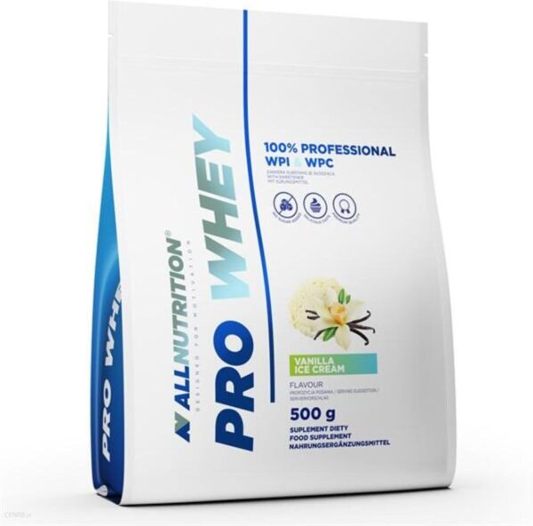 Odżywka białkowa Allnutrition Pro Whey Wpc +Wpi 500G Kokos