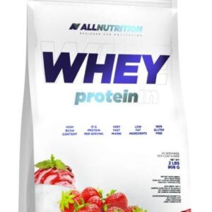Odżywka białkowa Allnutrition Whey Protein 908G Truskawka