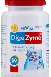 Allvita Digezyme Enzymy Trawienne 60Kaps