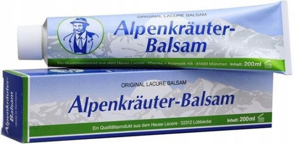 Alpenkrauter Balsam Ziołowy na bóle 200ml