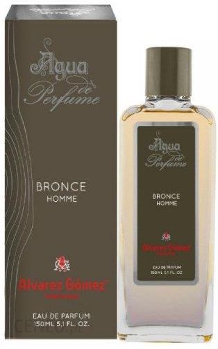 Alvarez Gomez Perfumy Męskie Bronce Homme Woda Perfumowana 150Ml