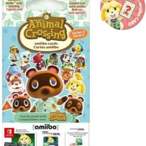 Amiibo Animal Crossing Karty Seria 5