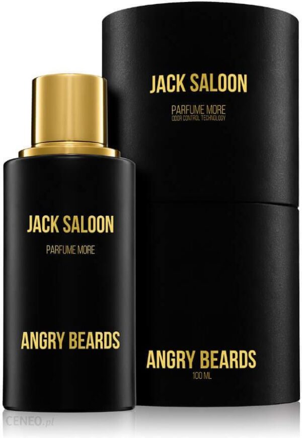 Angry Beards Perfumy More Jack Saloon 100Ml