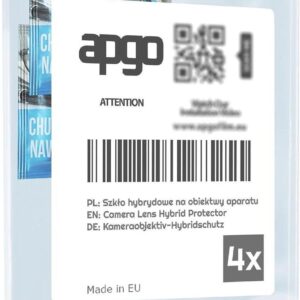 Apgo 4x Szkło hybrydowe na aparat obiektyw kamerę 9H do Huawei MediaPad T3 7.0 - hybrid Camera Lens Protector (CAMAPGO004599CCT)