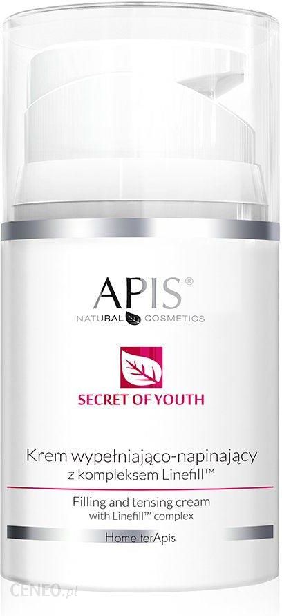 APIS Secret Of Youth krem wypełniająco-napinający z kompleksem Linefill 50ml