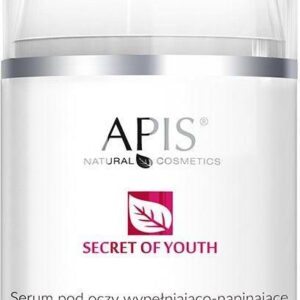 APIS Secret Of Youth serum pod oczy wypełniająco-napinające z kompleksem Linefill 50ml