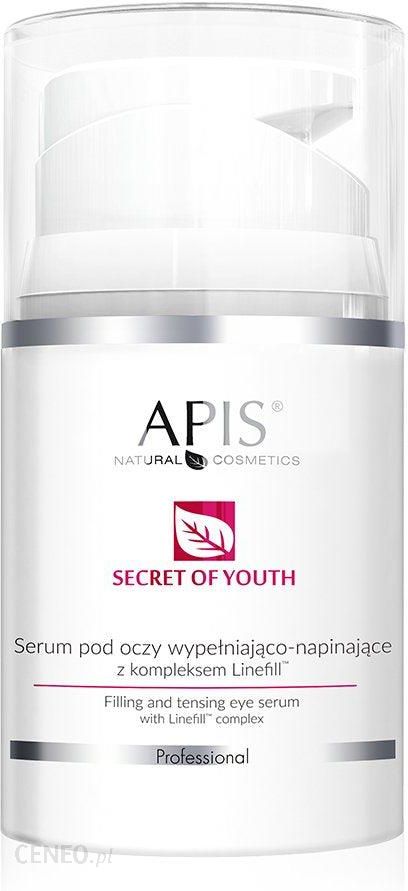 APIS Secret Of Youth serum pod oczy wypełniająco-napinające z kompleksem Linefill 50ml