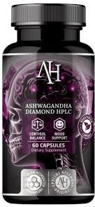 APOLLO'S HEGEMONY Ashwagandha Diamond HPLC 60 kaps.