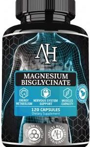 APOLLO'S HEGEMONY Magnesium Bisglycinate 120 kaps.