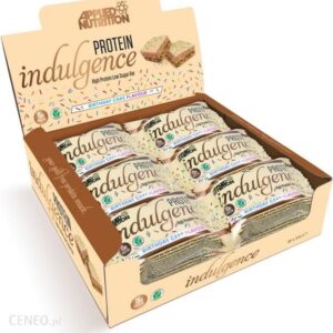 Applied Nutrition Baton Proteinowy Indulgence Bar Milk Chocolate Caramel 12 X 50G