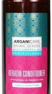 Arganicare Keratin Conditioner Odżywka Wzmacniająca i Pogrubiająca Włosy z Keratyną 1000ml