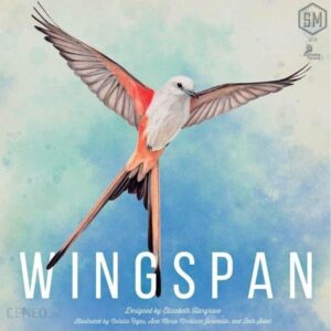 Gra planszowa Asmodee Wingspan 2nd Edition (edycja angielska)