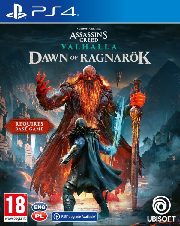 Assassin's Creed Valhalla Dawn of Ragnarok (Gra PS4)