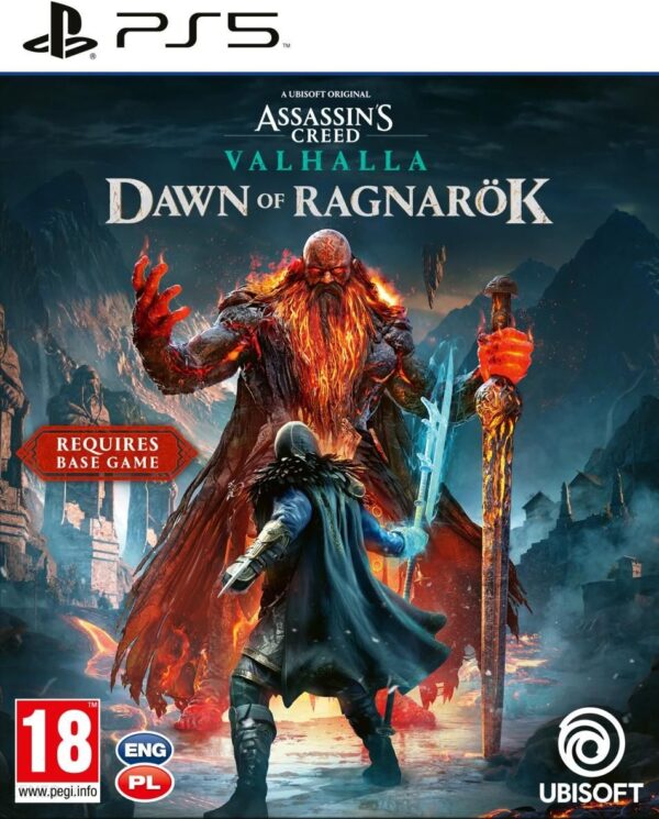 Assassin's Creed Valhalla Dawn of Ragnarok (Gra PS5)