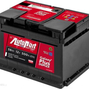 Autopart 558-250 Galaxy Plus Duplex 58Ah 500A