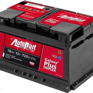 Autopart 578-350 Galaxy Plus Duplex 78Ah 720A