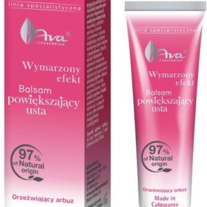 Ava Wymarzony Efekt Balsam powiększający usta Orzeźwiający Arbuz 10g