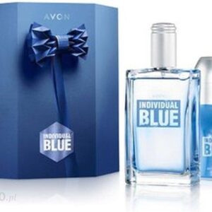 Avon Individual Blue Woda Toaletowa 100Ml + Deo Roll 50Ml
