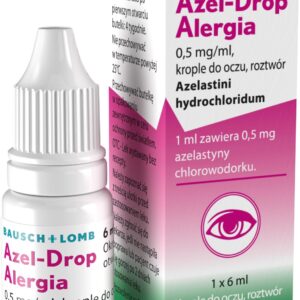 Azel-Drop Alergia krople do oczu roztwór (0