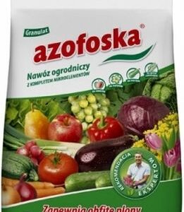 Azofoska Nawóz Ogrodniczy W Granulacie 5 Kg