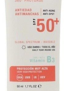 Babaria Krem do Opalania Przeciw Plamom Multi-Protection Spf 50+ 50ml