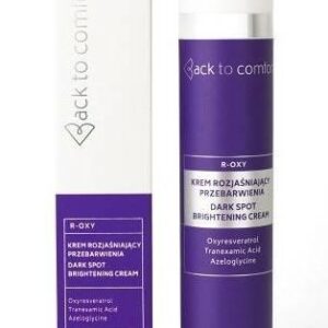 Back To Comfort R-OXY Krem rozjaśniający przebarwienia z azeloglicyną i oxyresveratrolem 50ml